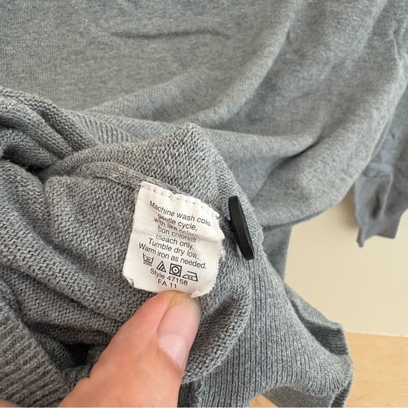 J. Crew Shawl Neck Sweater - Picture 2 of 6